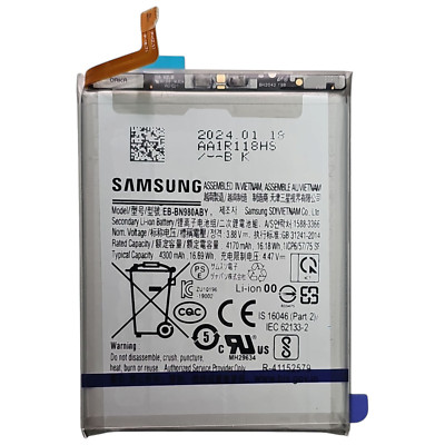 Original Samsung Galaxy NOTE 20 N980F Akku Batterie Battery Accu EB-BG928ABE