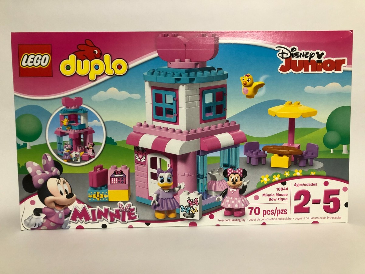 LEGO Duplo 10844 Minnie Mouse Bow-tique NEW SEALED RETIRED