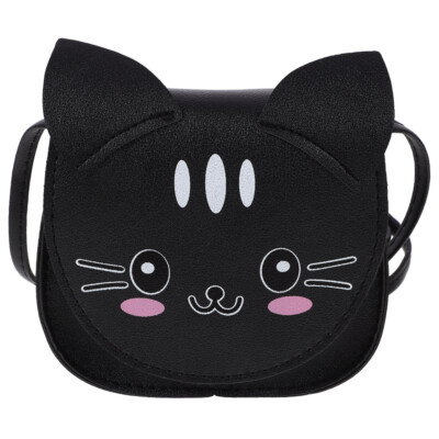 Cat Purse Crossbody Wallet Crossbody Bag Preteen Shoulder Purses PU Bag Pouches