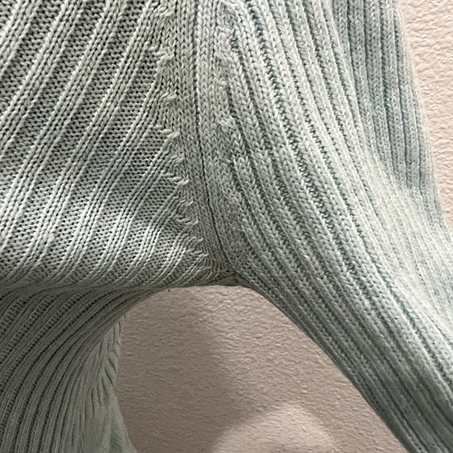 AEROPOSTALE Y2K WOMENS BABYDOLL SWEATER RIBBED TOP BELLA SWAN ELENA GILBERT LG - Picture 7 of 14