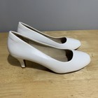DREAM PAIRS Women's Size 9 Luvly Bridal Wedding Party Low Heel Pump Shoes