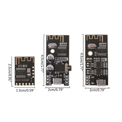 MH-MX8 M18 M28 M38 Bluetooth MP3 Audio Receiver Lossless Decoder HiFi BLT 4.2 - Imagen 2 de 11