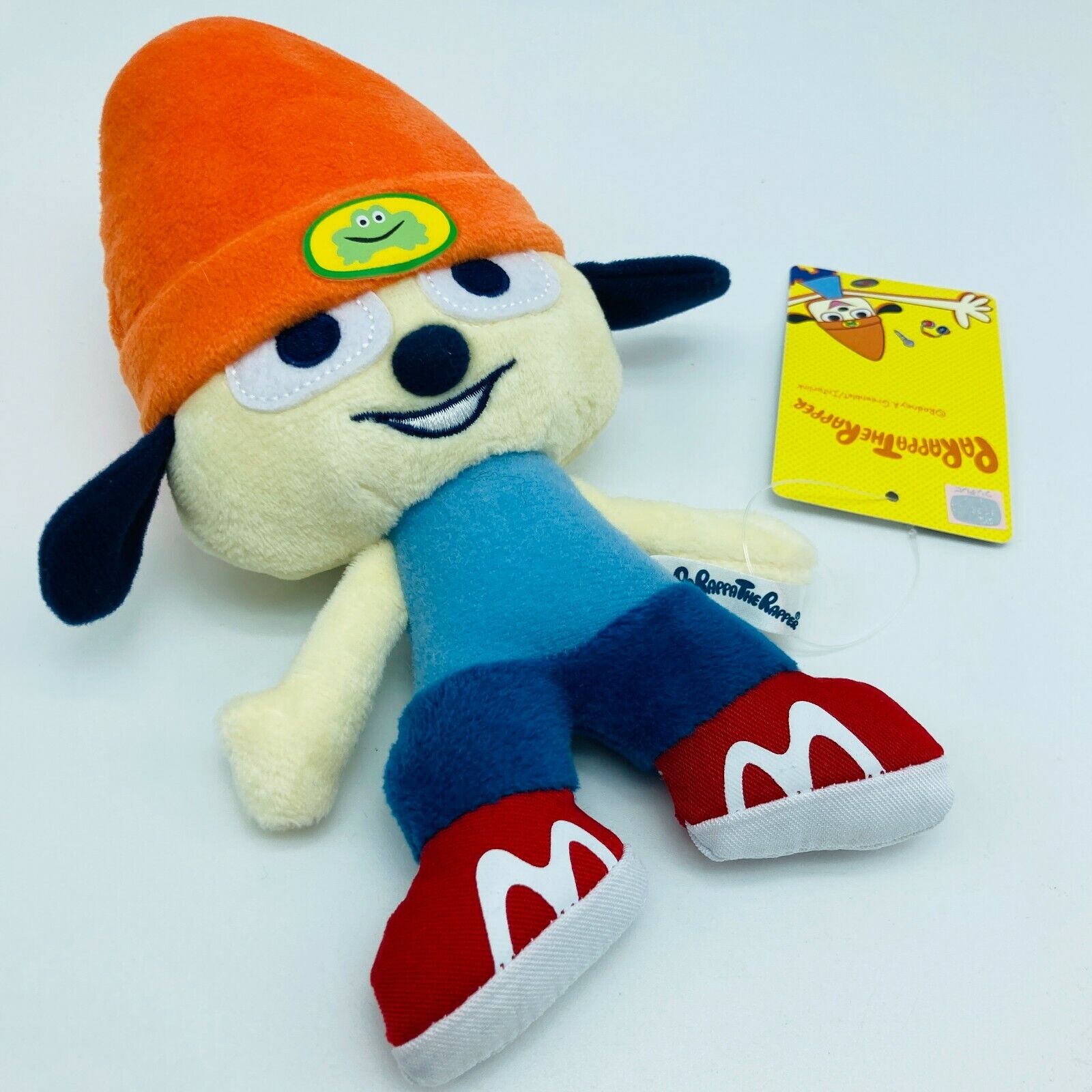 Parappa Rapper Plush, Room Decor Pillow, Parappa Doll, Kawaii Plush