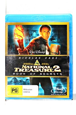 National Treasure 2-Book of Secrets (Blu-ray 2007)