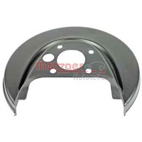 Metzger 6115001 Spritzblech, Bremsscheibe FüR Audi, Seat, Skoda, Vw Ha Li.
