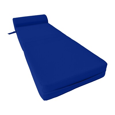Royal Sleeper Chair Folding Foam Beds, Lounger Studio Sofa Bed 6 x 24 x 70