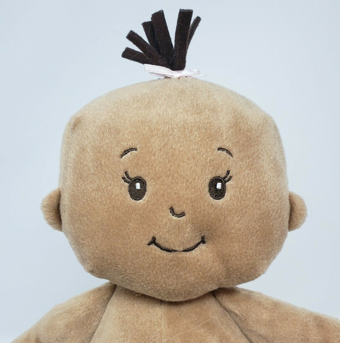 WEE BABY STELLA MANHATTAN TOY CO HISPANIC SOFT DOLL STUFFED ANIMAL