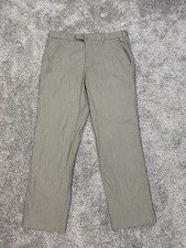 Brooks Brothers Fitzgerald Dress Pants Men  s 35x32 Tessuti Sondrio Check