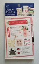 LOVE NICOLE Planner Stickers Value Packs. Happy