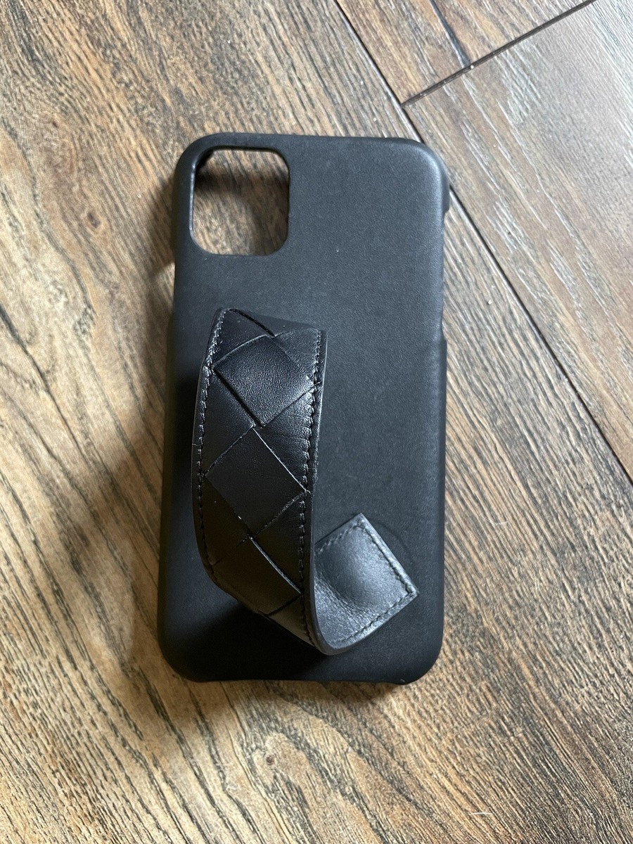 Bottega Veneta Iphone Case IPhone 15 Pro Case In Black
