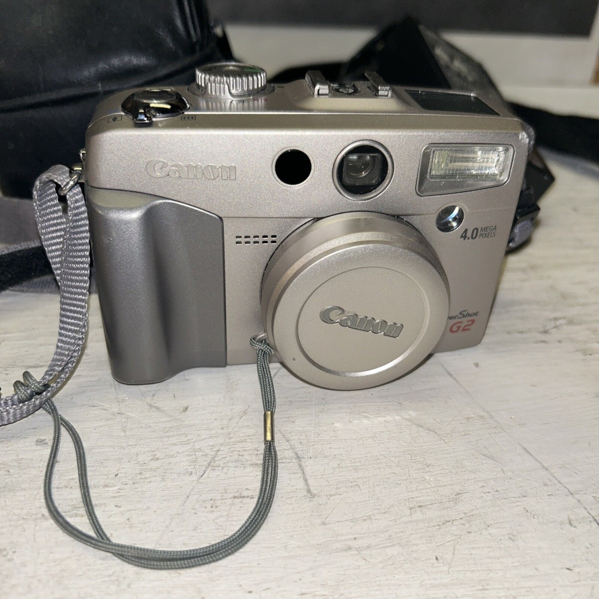 #2962 PowerShot G2 Canon 電池・CF付 Canon PowerShot G2 - W/ Charger, No CF Card Needs New