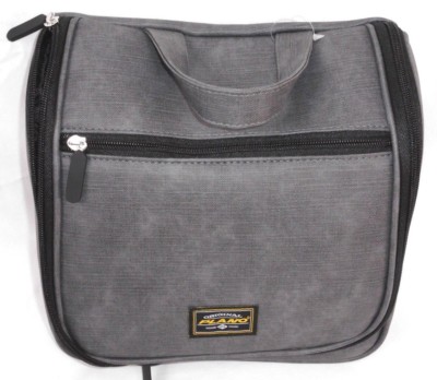 Caboodles Faux Leather Glam to Go Hanging Makeup Cosmetic Travel Bag  Organizer