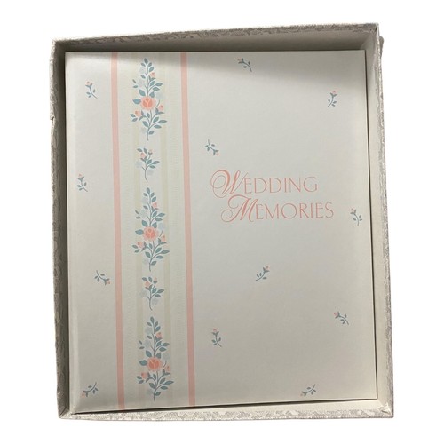 Hallmark Wedding Embossed Memory Book LOVE CHERISH HONOR - Picture 11 of 13