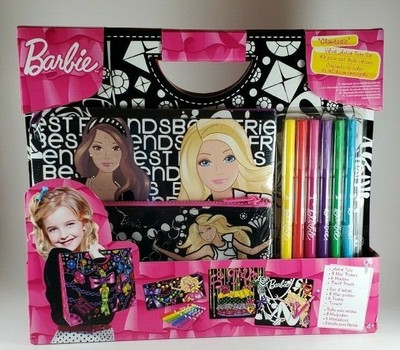 barbie glamtastic fashion set