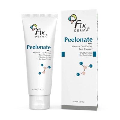 Fixderma Peelonate AHA Face Cleanser | Face Exfoliator | Provides Hydration | Sk