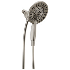 Delta In2ition Hand Shower 4-Setting Stainless-Certified Refurbished