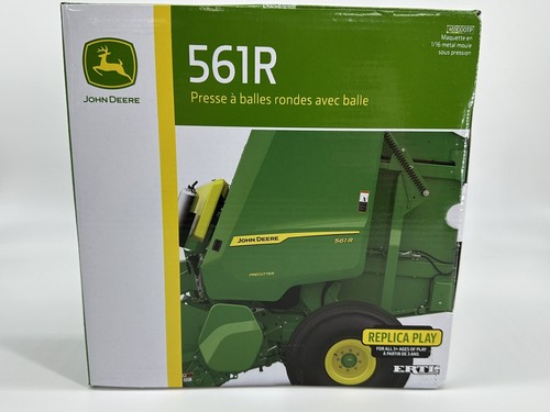 NEW John Deere ERTL 1/16 561R Round Baler Employee Edition Die Cast - LP84370-1 - Picture 6 of 7