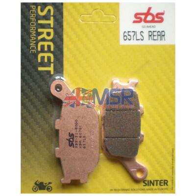 Sintered Rear Brake Pads FA174HH Type For Yamaha FZ6 Fazer (2004-2009) – Street Motorcycle