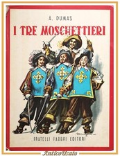 I TRE MOSCHETTIERI di Alessandro Dumas libro illustrato da Maraja - Fabbri