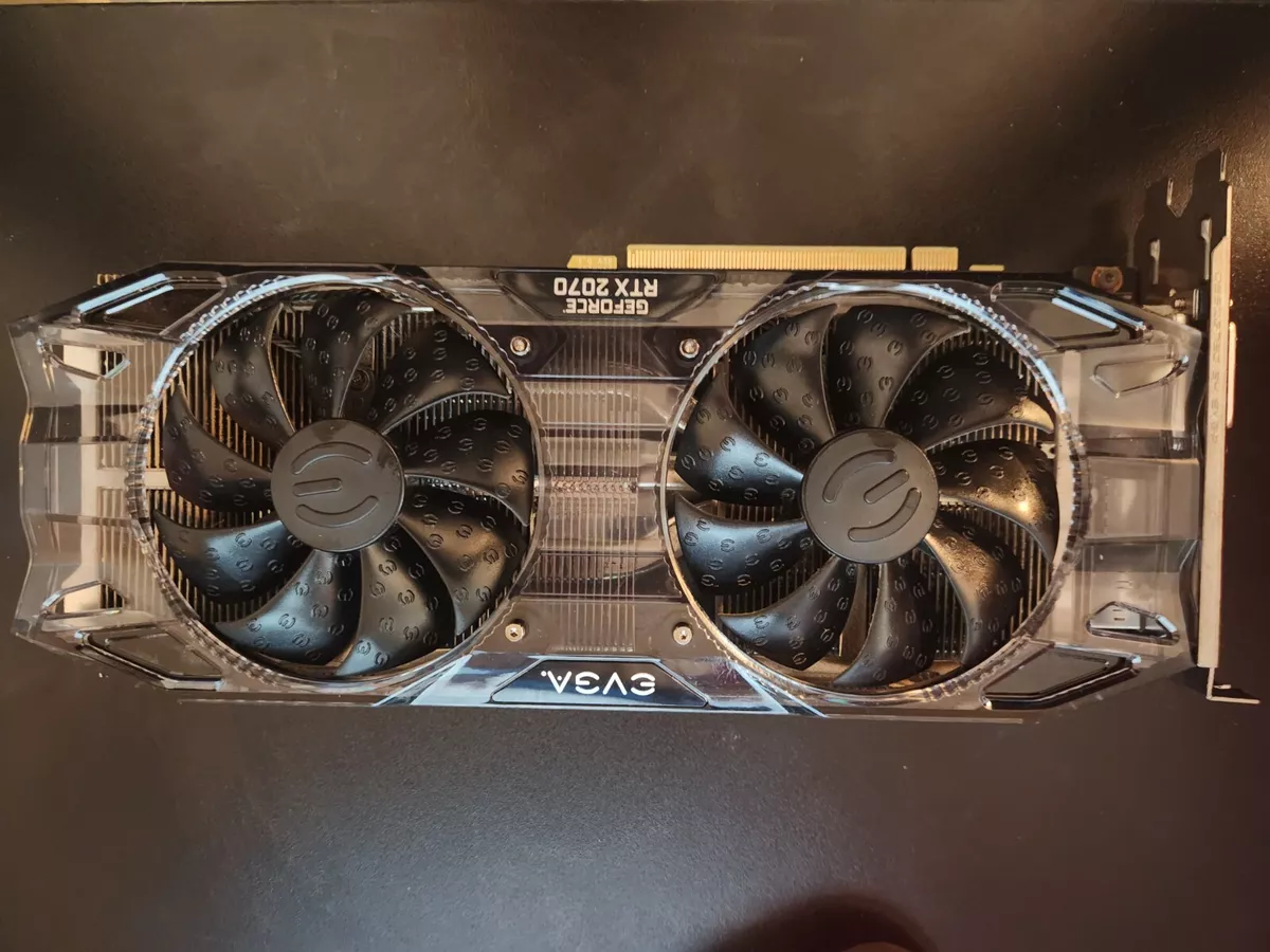 EVGA 08G-P4-1071-KR NVIDIA GeForce RTX 2070 8GB GDDR6 Black