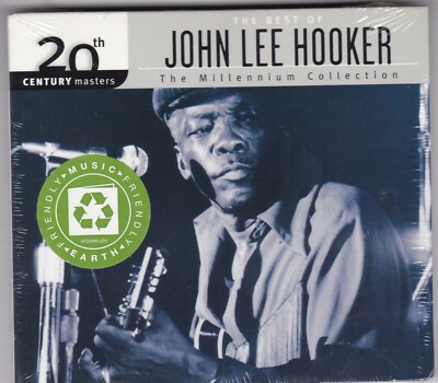 JOHN LEE HOOKER - BEST OF - 20TH CENTURY MASTERS - THE MILLENIUM COLLECTION CD