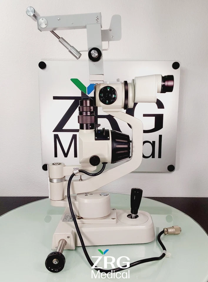 Biomicroscopio con lámpara de hendidura Topcon SL-2E con tonómetro Foto 4 de 4