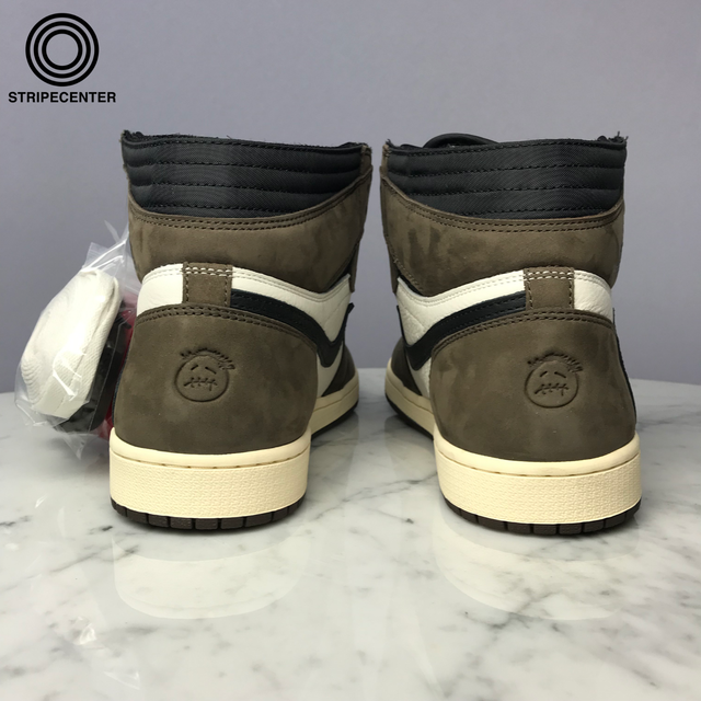 TRAVIS SCOTT x AIR JORDAN 1 RETRO HIGH OG 'MOCHA' - SAIL/BLACK-DARK - CD4487-100 | eBay