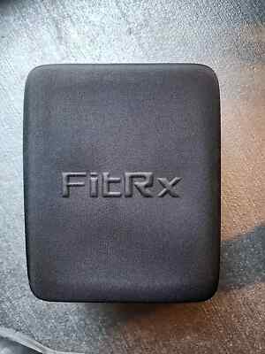 Open Box - CASE ONLY for FitRx VibraBand percussion massager - zippered BLACK