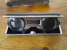 RAND -  VINTAGE /RETRO OPERA BINOCULARS WITH CASE Regd No 890885