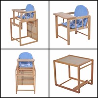 Feeding High Chair Infant Safety Seat Blue Cushion Baby Boys Toddler Table Set Feeding High Chair Infant Safety Seat Blue Cushion Baby Boys Toddler Table Set