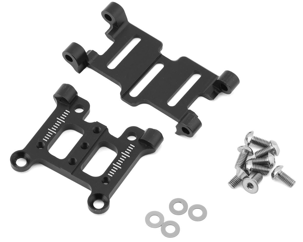 DS Racing Reve D RDX Soda Aluminum Caster Plate w/Titanium