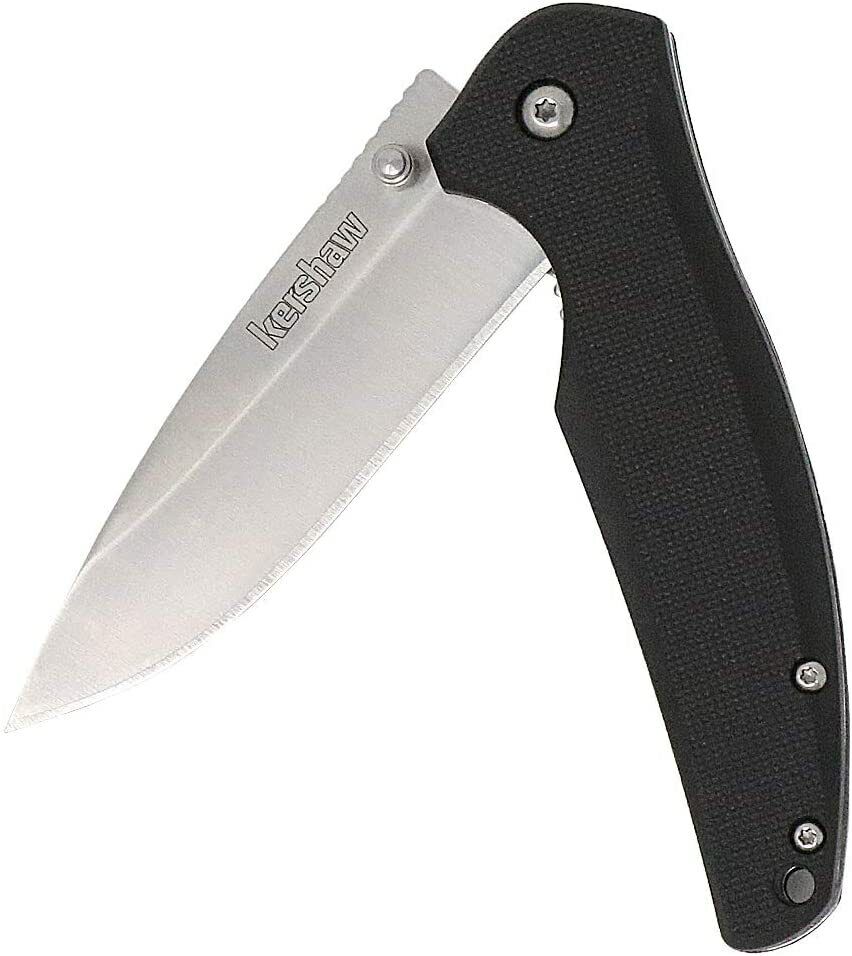KERSHAW BOWSER 1363 TACTICAL LINER LOCK FOLDING POCKET CLIP KNIFE