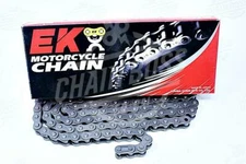 EK Chains 428 x 118 Links Standard Series  Non Oring Natural Drive Chain