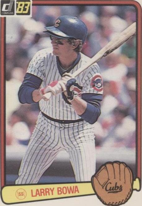 1983 Donruss - Larry Bowa #435 - 1 of 1