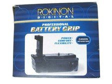 Digital Battery Grip for Canon 5D 20D 30D by Rokinon