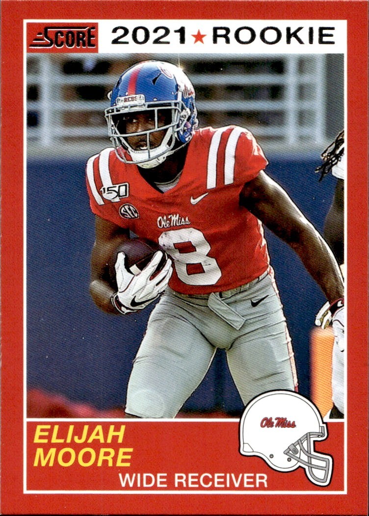 Elijah Moore Panini Chronicles Draft Picks #57 Base