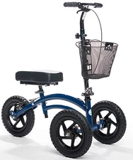 All Terrain KneeRover LOADED WITH ACCESSORIES Heavy Duty Crutches Alternative