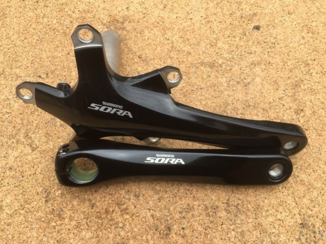 shimano sora triple crankset