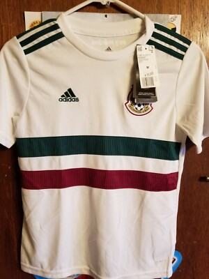 Soccer Jersey Seleccion Mexicana Blanca SELECCION MEXICANA JERSEY