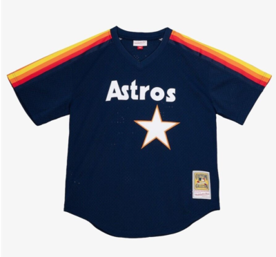 MLB Mitchell & Ness Houston Astros #34 Baseball Jersey New Mens