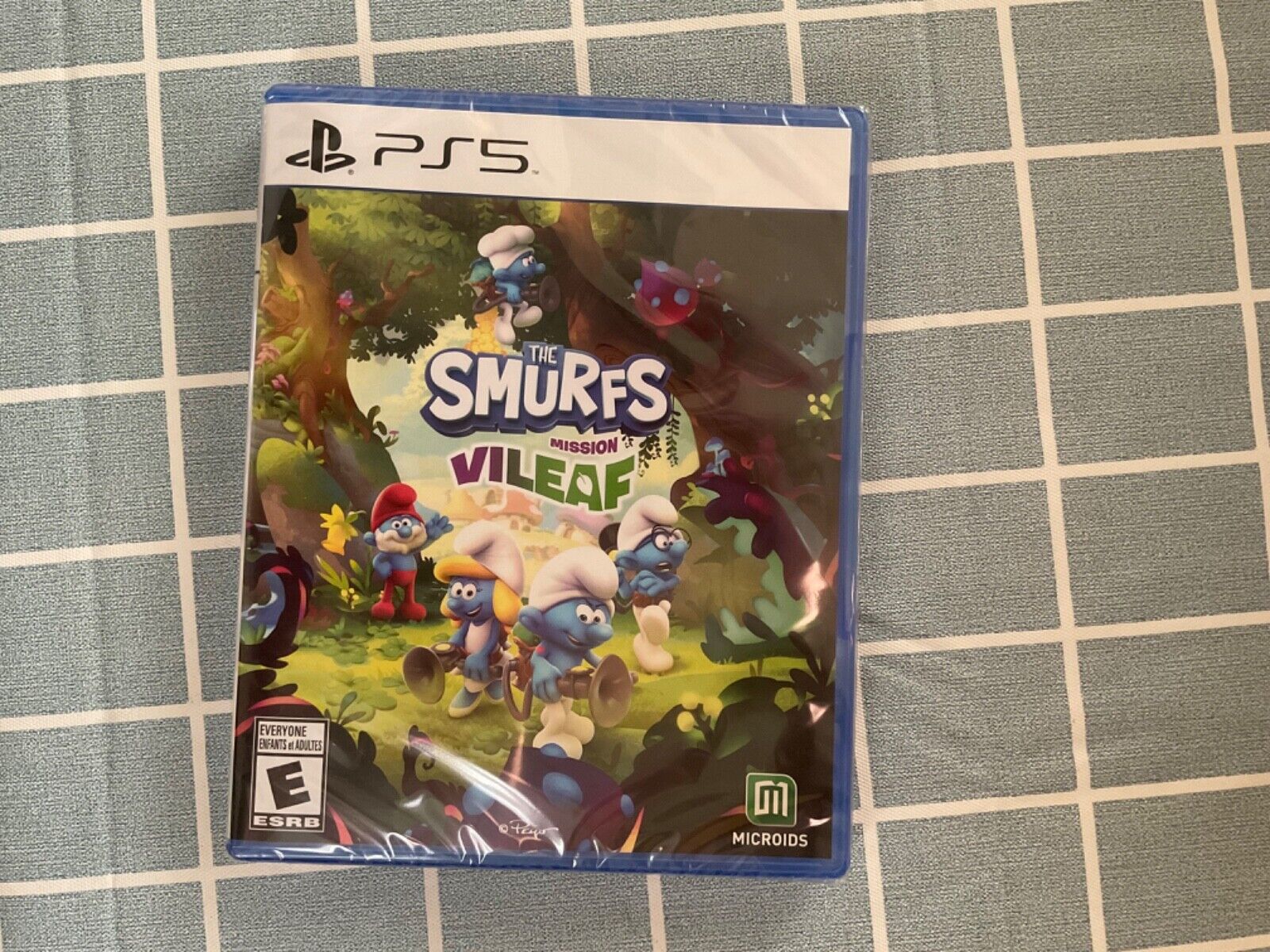 The Smurfs: Mission Vileaf, Maximum Games, PlayStation 5, 850024479357 