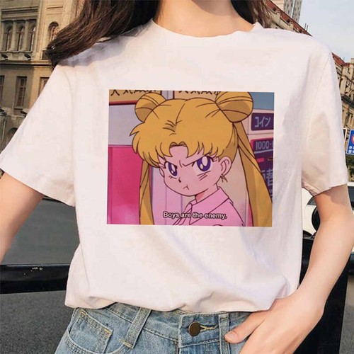 sailor moon shirt women