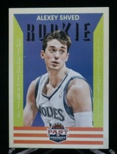 2012-13 Panini Past & Present #250 Rookie Alexey Shved Minnesota Timberwolves