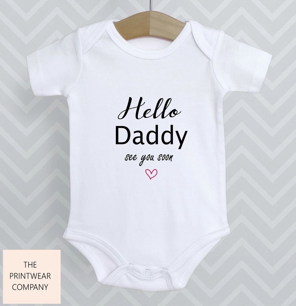 Daddy onesie for baby hot sale