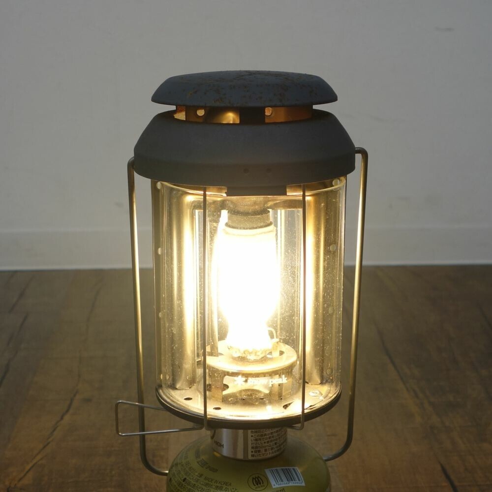 Snow Peak Giga Power Lantern BF GL-300A Gas Lantern 170W F/S JAPAN