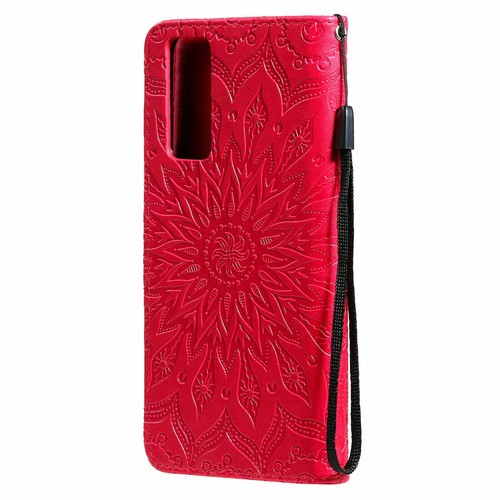 Flip Flower Leather Wallet Phone Case for Vivo V11i Y53 Y93 V21 Y90 Y17 Y97 - Picture 9 of 20