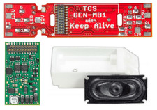 NEW TCS WDK-ATH-2 DCC Sound Conversion Kit : Athearn Gensis EMD GP38-2 HO Scale