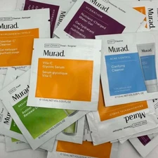 Murad Sample Vita-C Serum WaterGel Cleanser randomly send 1.5mlx50pcs