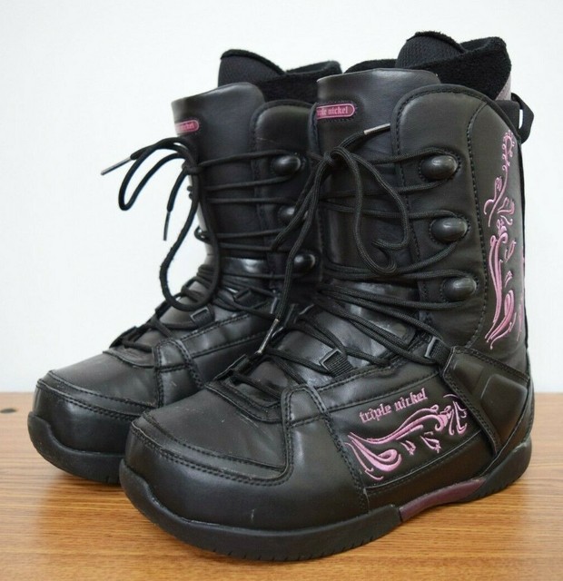 triple boa snowboard boots