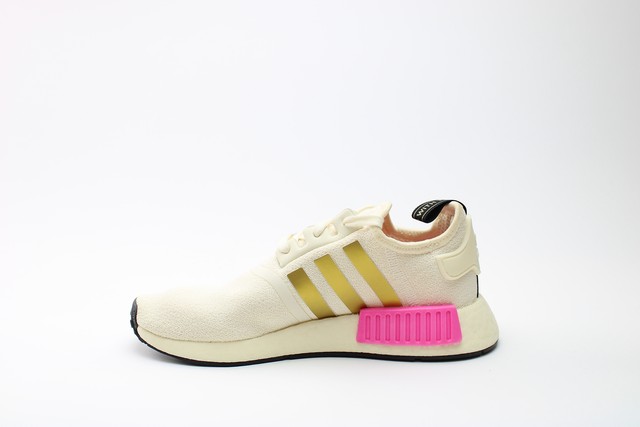 adidas NMD R1 Cream Screaming Pink 